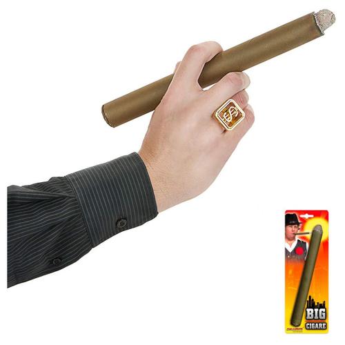 Faux Cigare Géant 24cm - Déguisement Adulte Gangster Fête - 975