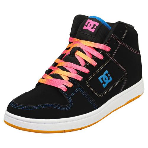 Dc Shoes Manteca 4 Hi Baskets Patin Noir Multicolore