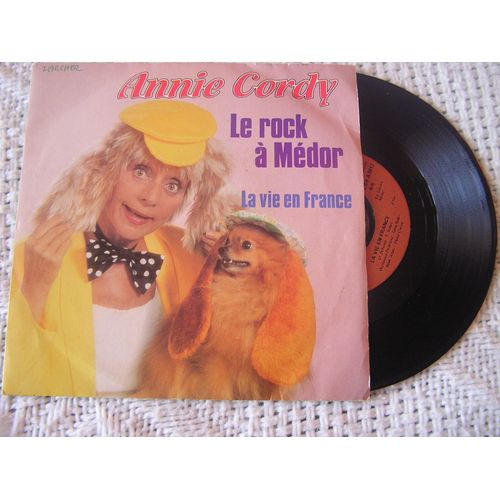 Vinyle 45 Trs - Annie Cordy : Le Rock À Médor