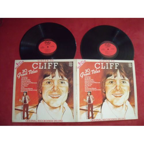 Listen To Cliff - 30 Great Titles