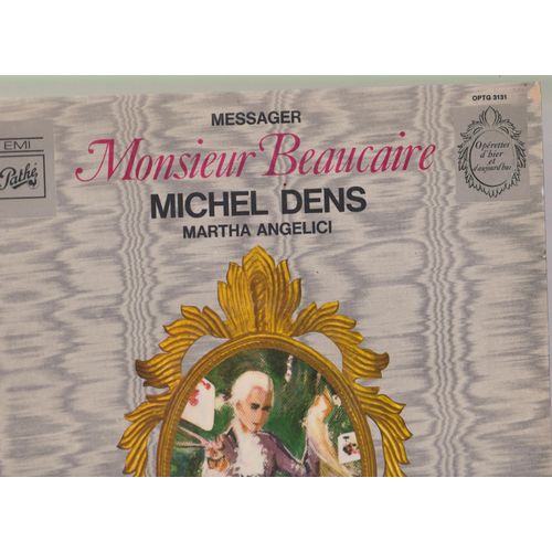 Momsieur Beaucaire,