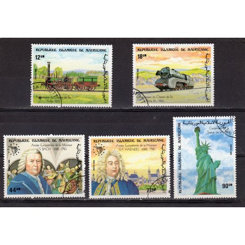 Timbres-Poste De Mauritanie (Anniversaires Et Évènements)