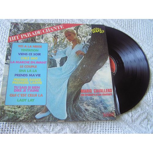 Vinyle 33 Trs - Hit Parade Chante Mario Cavallero