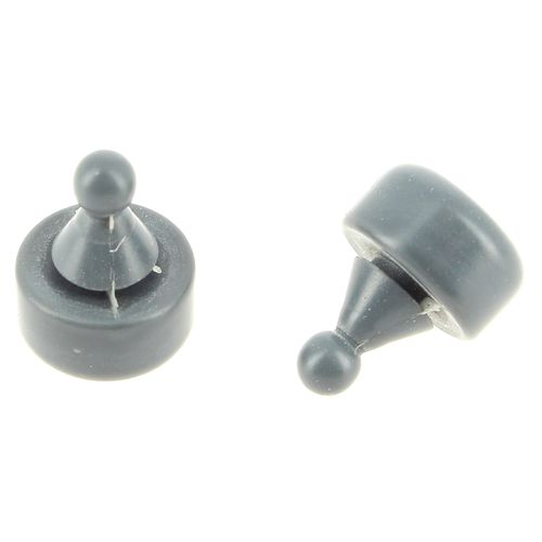 Butee porte de four par 2 pour Four Bosch, Cuisiniere Bosch, Four Siemens, Cuisiniere Siemens, Four Neff, Four Viva