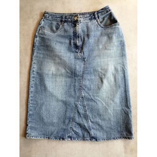 Jupe En Jean Taille 38 Camaïeu