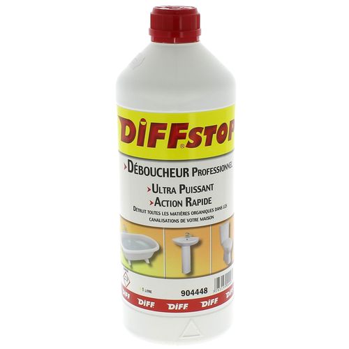 Stop deboucheur diffstop 1l pour Droguerie Accessoire