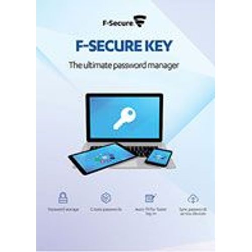 F-Secure Key - 1 An - Logiciel En Téléchargement - Pc