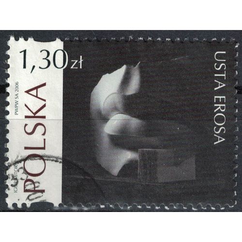 Pologne 2006 Oblitération Ronde Used Stamp Sculpture Usta Erosa