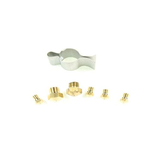 SACHET INJECTEURS GAZ BUTANE POUR TABLE DE CUISSON SIEMENS - 12012018