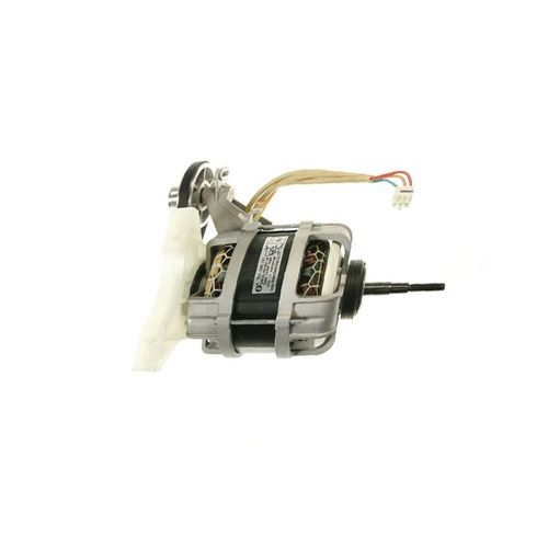 MOTEUR 120W DU VENTILATEUR + COURROIE + SUPPORT POUR SECHE LINGE VEDETTE - AS0040419