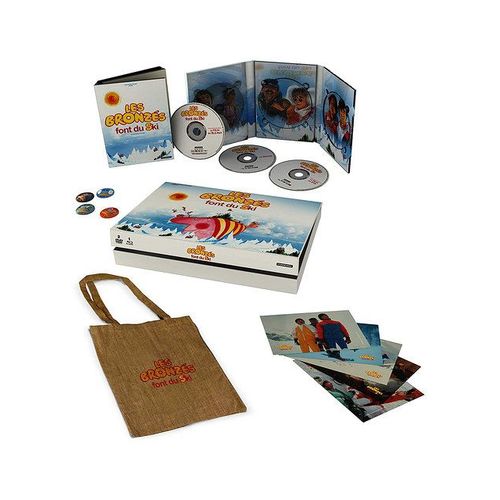 Les Bronzés Font Du Ski - Édition Collector - Blu-Ray