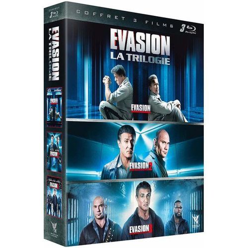 Evasion : La Trilogie - Blu-Ray