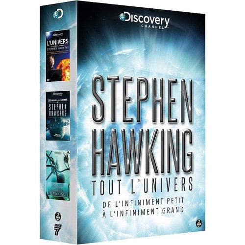 Stephen Hawking : Tout L'univers - De L'infiniment Petit À L'infiniment Grand - Pack