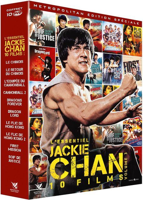 Jackie Chan, L'essentiel - 10 Films - Coffret N° 3 - Pack