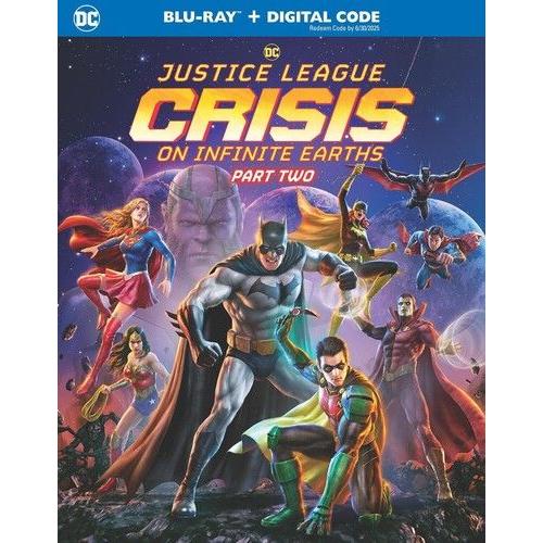 Justice League: Crisis On Infinite Earths Part Two [Blu-Ray] Digital Copy