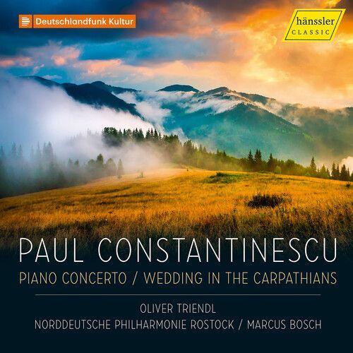 Oliver Triendl - Constantinescu: Piano Concerto; Wedding In The Carpathians [Compact Discs]