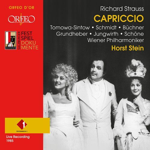 Wiener Philharmoniker - Strauss: Capriccio [Compact Discs]