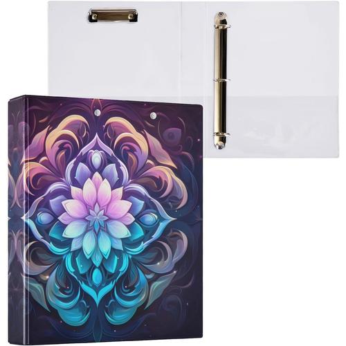 Rose Doré Rose Doré École Couvercle De Protection 6 Reliure À Anneaux Transparent Liant Couverture Clair Cahier Relié Fermeture Clip