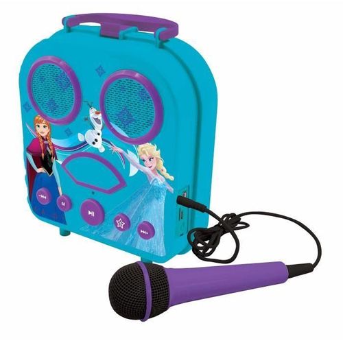 Lexibook Disney La Reine Des Neiges Elsa & Anna Mon Enceinte Secrète Portable Sans Fil