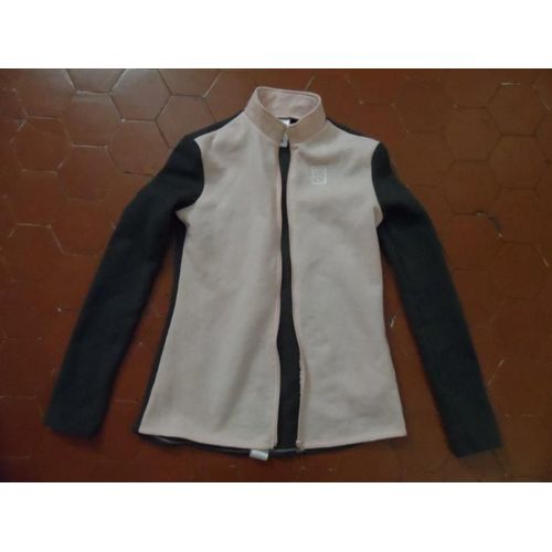 Veste De Survêtement Rose Et Gris Décathlon