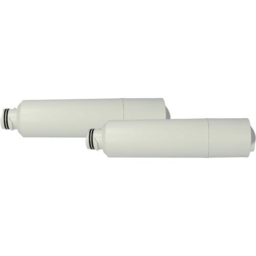 2x Filtre à eau cartouche compatible avec Samsung RF24J9960S4, RF23J9011SR, RF24FSEDBSR, RF24HSESBSR réfrigérateur Side-by-side
