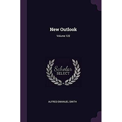 New Outlook; Volume 122
