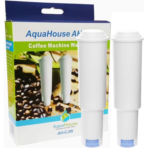 2x AH-CJW Compatible pour Jura White filtre à eau cartouche machine à café