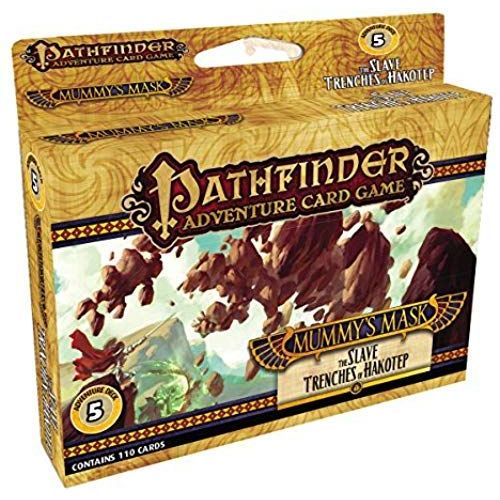 Pathfinder Adventure Card Game: Mummy's Mask Adventure Deck 5: The Slave Trenches Of Hakotep