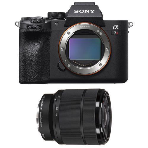 Sony ALPHA 7R IV + SEL FE 28-70 mm f/3,5-5,6 OSS | Garantie 2 ans