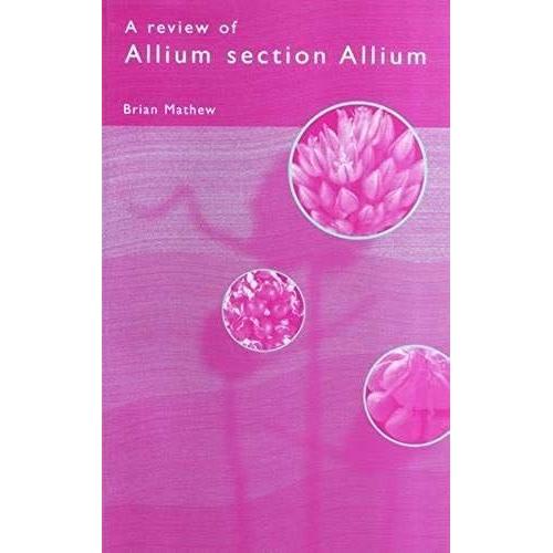 Review Of Allium Section Allium