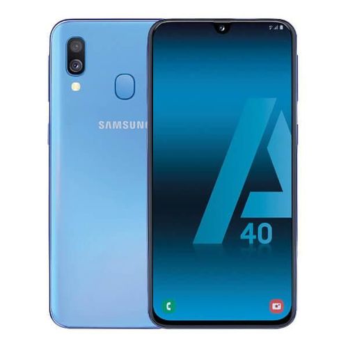 Samsung Galaxy SM-A405F Bleu 64 Go Double SIM 5.9" RAM 4 Go 3100 mAh