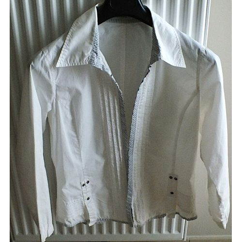 Veste Légère Blanche Sandwich