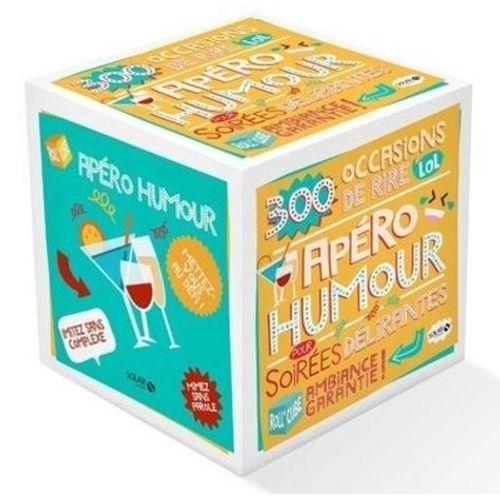 Rollcube Apéro Humour 300 Occasions De Rire