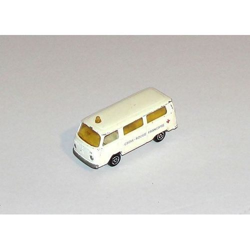 Fourgon V W Majorette Ambulance La Croix Rouge Echel 1.60 N°244