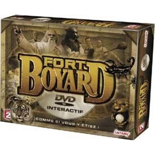 Lansay - 75034 - Jeux De Societe - Autres - Fort Boyard Dvd Interactif