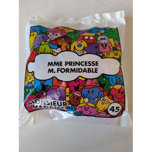 Monsieur Madame Mac Donald N°45 Mme Princesse Mr Formidable