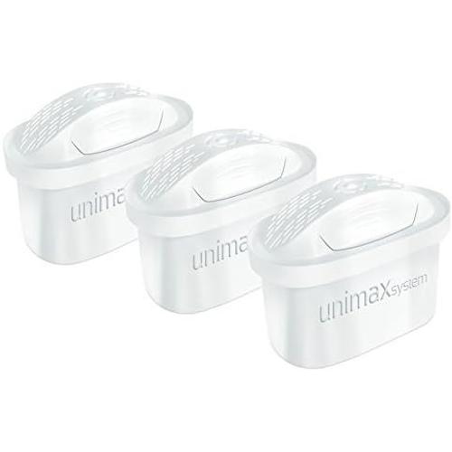 Pack de 3 Cartouches filtrantes compatibles avec Brita Maxtra