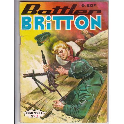 Battler Britton 211