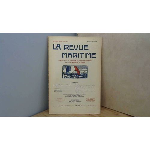 La Revue Maritime Sept 1934