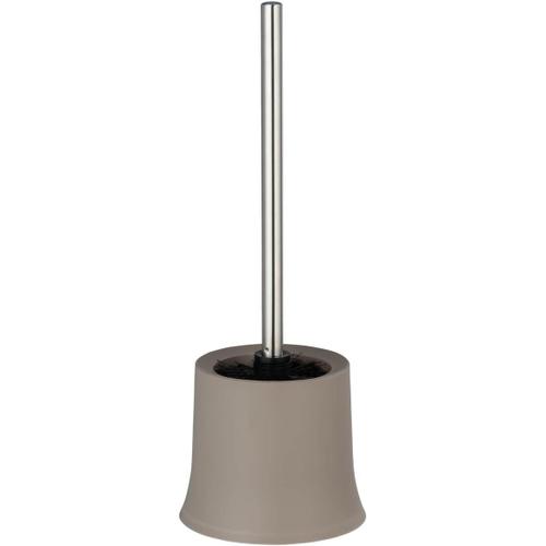 Taupe Taupe Brosse WC Basic taupe - Brosse WC Taupe Excellent Rapport Qualité/Prix, Polypropylène, 14 x 38 x 14 cm, Taupe