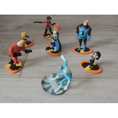 Figurines Disney « Les Indestructibles » X 6