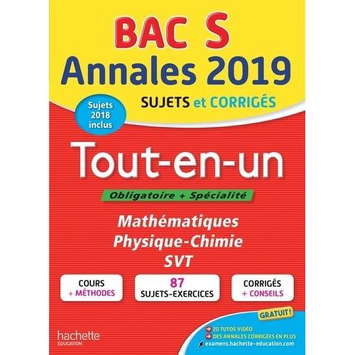 Annales Bac S - Tout-En-Un