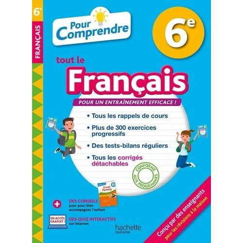 Français 6e Pour Comprendre