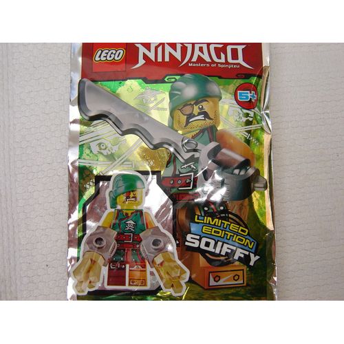 Sachet Figurine Lego Ninjago 891612 Njo203 Squiffy