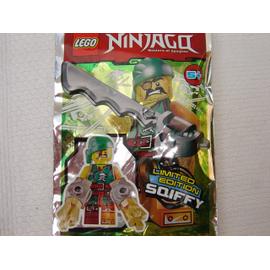 LOT 24 FIGURINES NINJAGO NINJA HERO PERSONNAGES SCB37