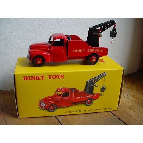 Dinky Toys Atlas Ref 35a Citroen 23 Depannage Neuf/Boite-Dinky Toys