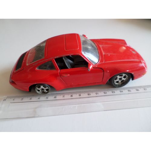 Porsche 911 - 1/24 Eme - Epave-Majorette