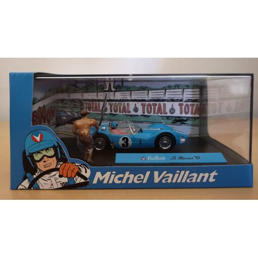 Voiture Télécommandée Michel Vaillant - Vaillante - Échelle 1/18 - WiFi - Neuf Sous Boîte