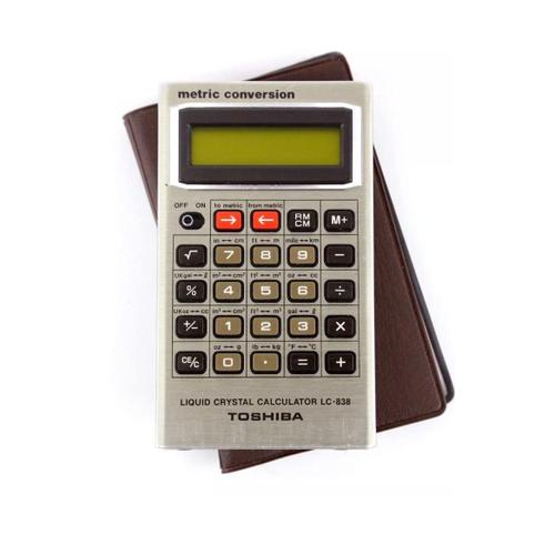 Calculatrice TOSHIBA LC-838