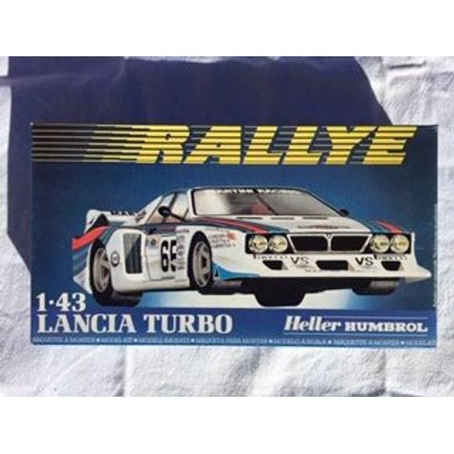 Heller Lancia Turbo-Heller